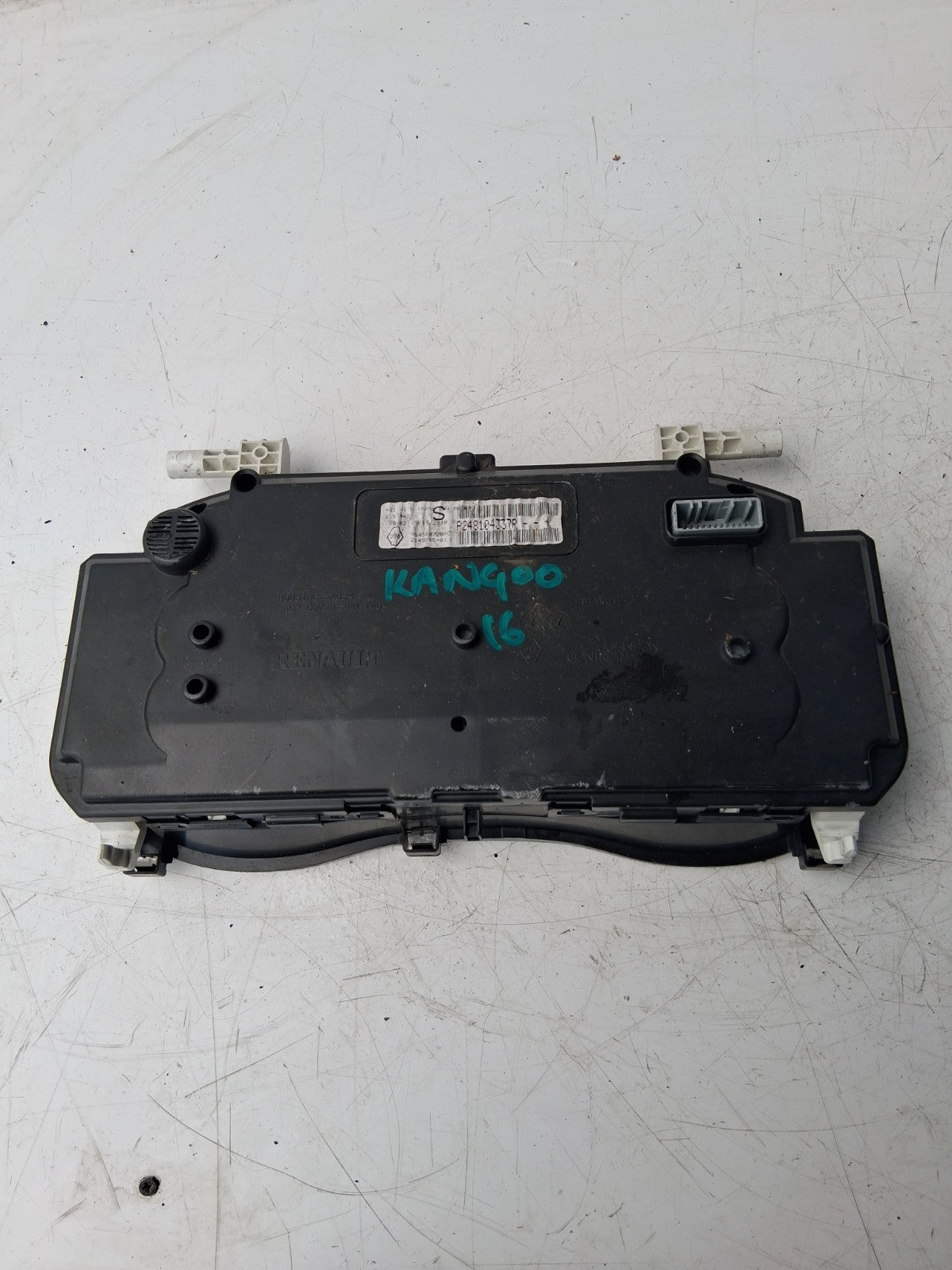 2016 RENAULT KANGOO MK2 SPEEDO SPEEDOMETER INSTRUMENT CLUSTER P248104337R