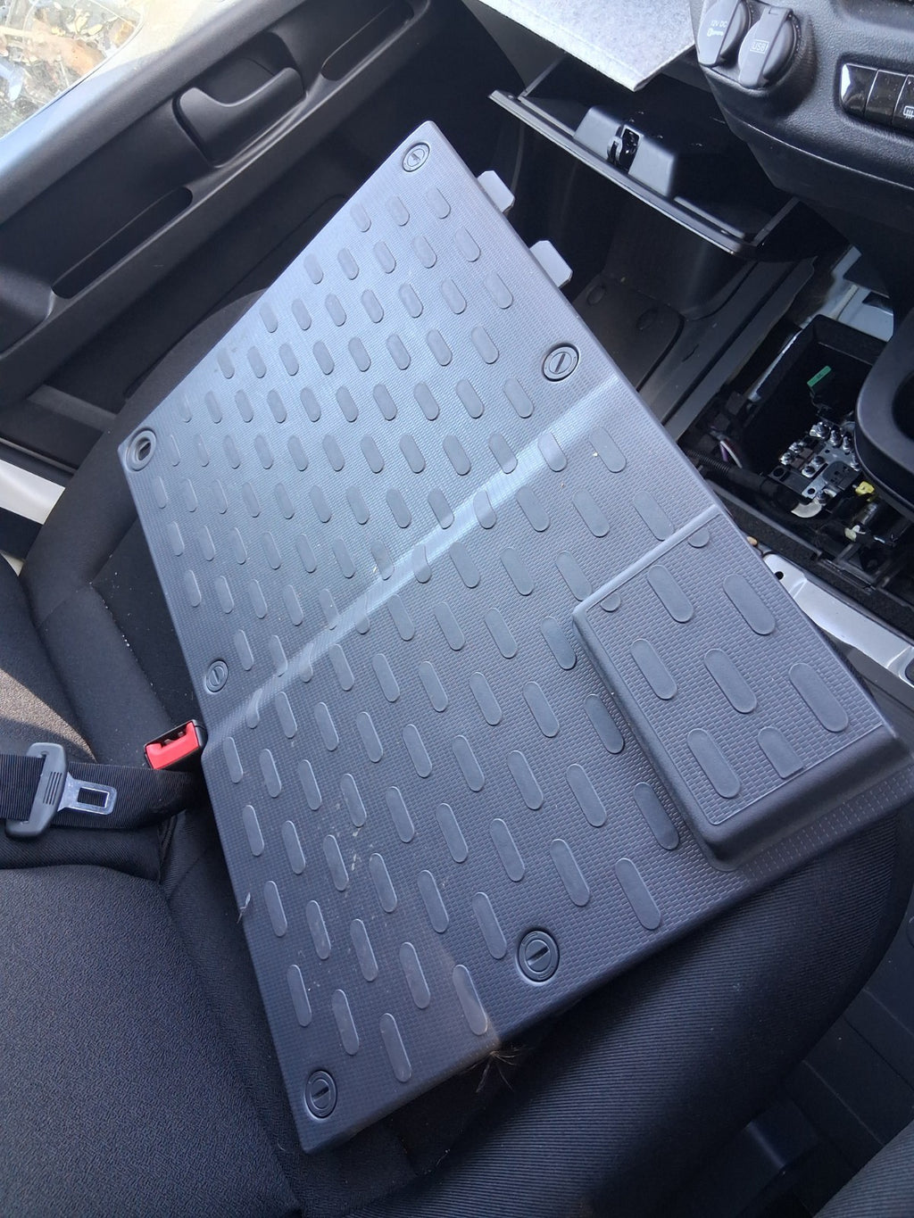 2025 CITROEN RELAY MK3 BATTERY BOX LID COVER TRAY 53230462