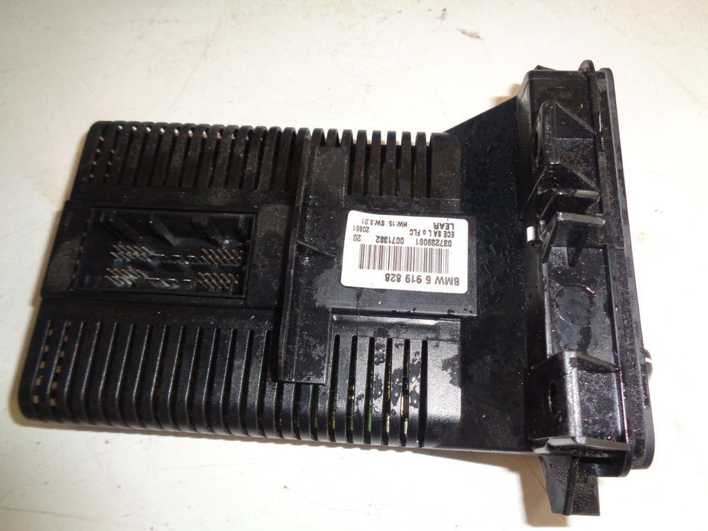 BMW 3 SERIES E46 HEADLIGHT FOG LAMPS CONTROL SWITCH 6919828