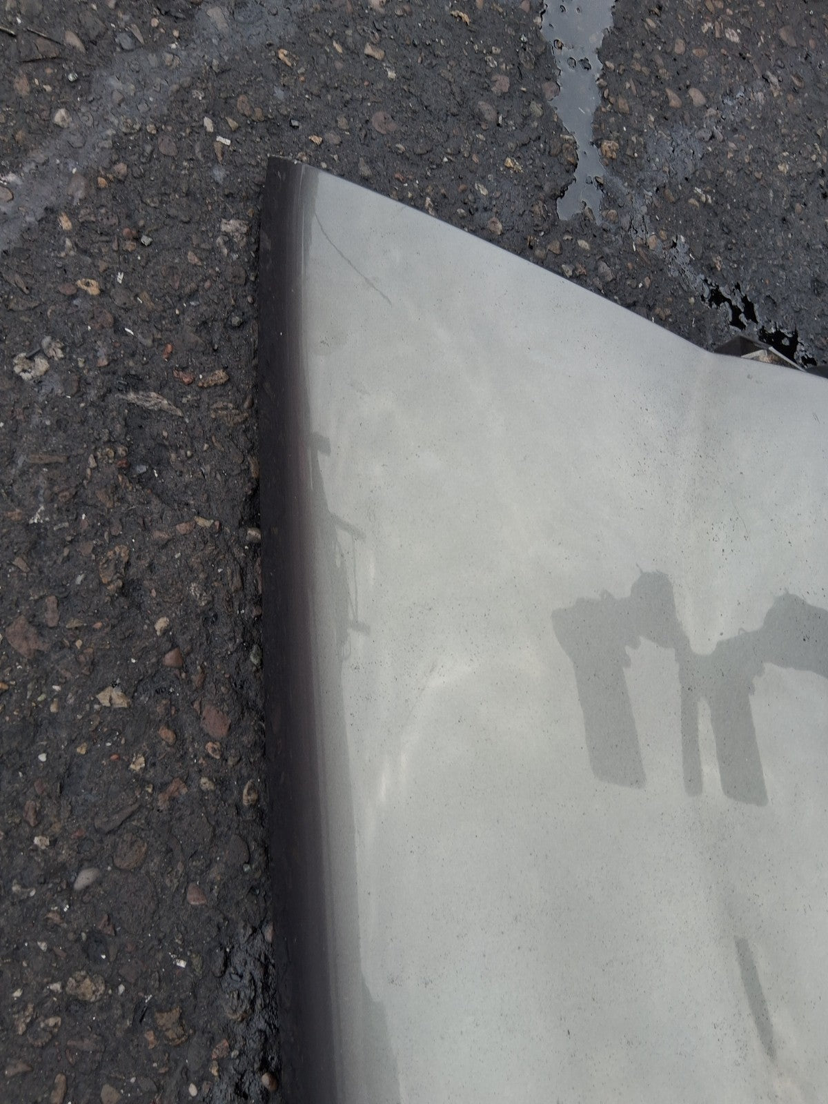 2005 RENAULT MEGANE MK2 OS DRIVER SIDE FRONT WING PANEL GREY