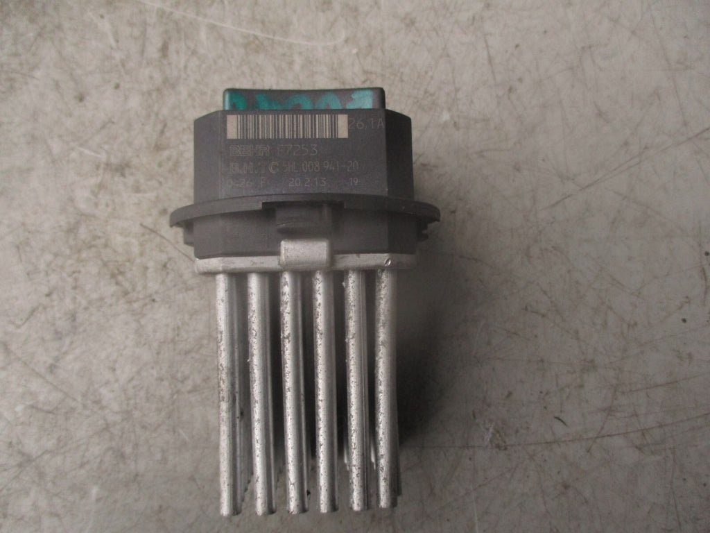 2016 RANGE ROVER EVOQUE INTERIOR HEATER MOTOR FAN RESISTOR 5HL00894120