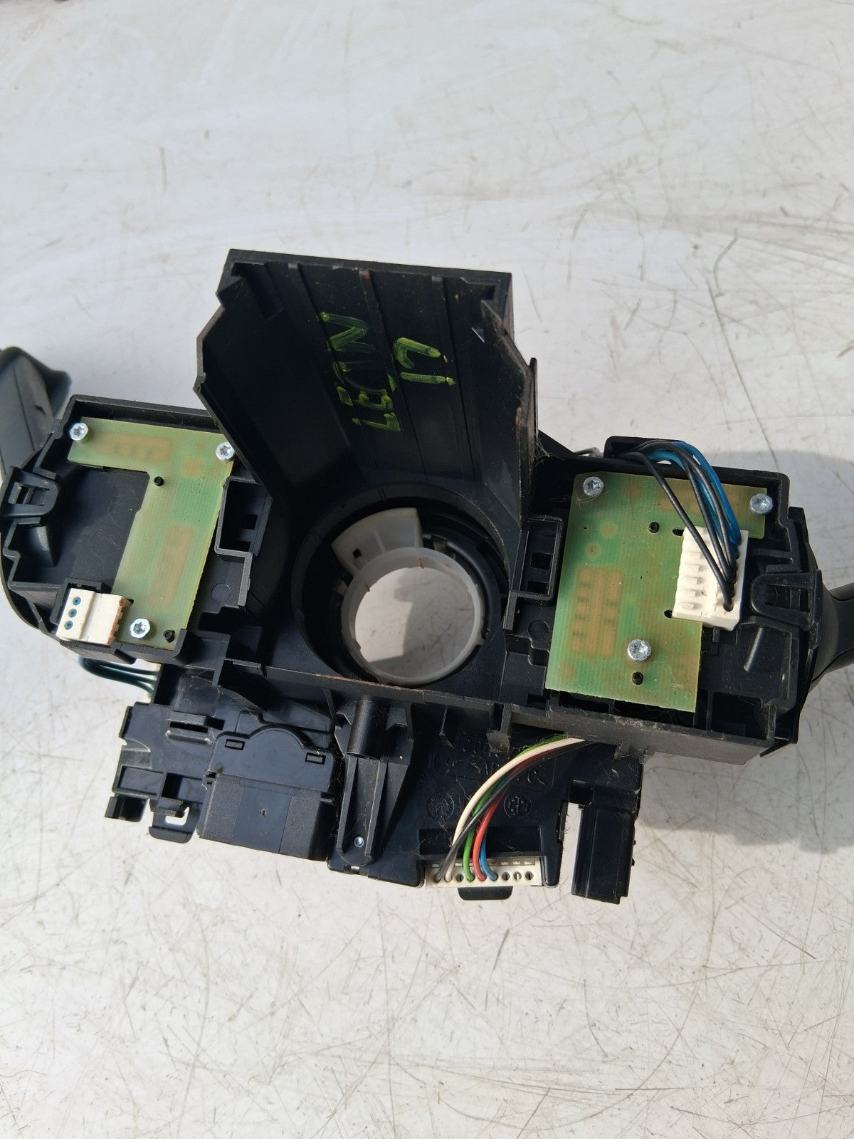 SEAT LEON MK3 VW 2017 INDICATOR WIPER SWITCH & SQUIB SLIP RING 5Q0953549F