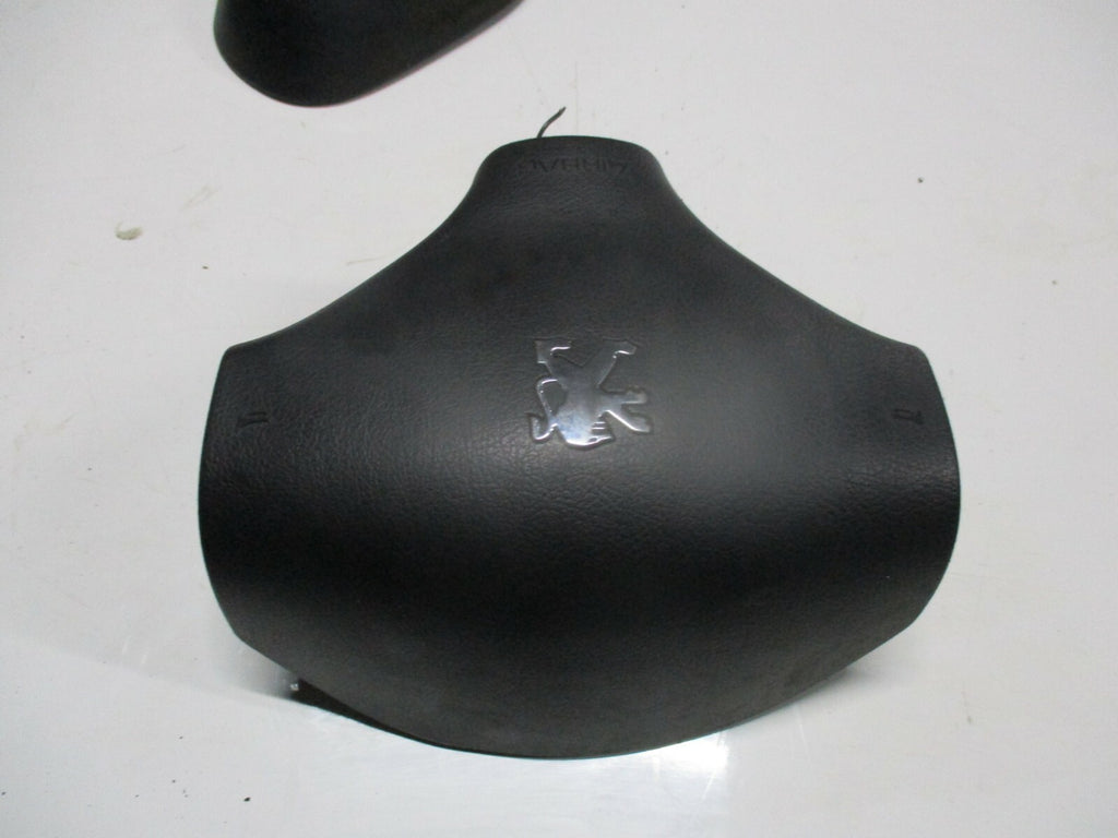PEUGEOT 206 CC 206CC 2003 DRIVING STEERING WHEEL AIRBAG AIR BAG UNIT 96441166ZR