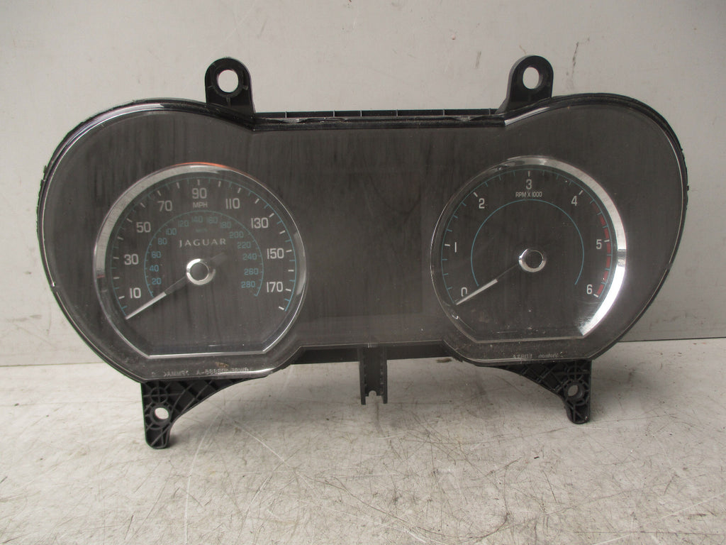 2011 JAGUAR XF X250 SPEEDO SPEEDOMETER INSTRUMENT CLUSTER BW8310849JE