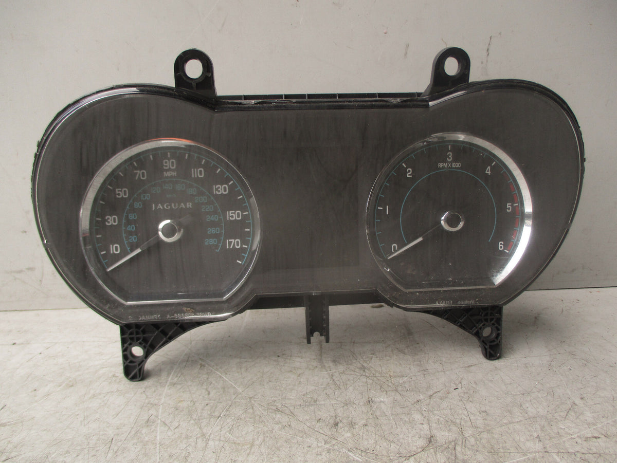 2011 JAGUAR XF X250 SPEEDO SPEEDOMETER INSTRUMENT CLUSTER BW8310849JE