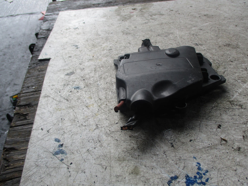 CITROEN C3 PICASSO 2016 BATTERY FUSE TRAY 9801148280