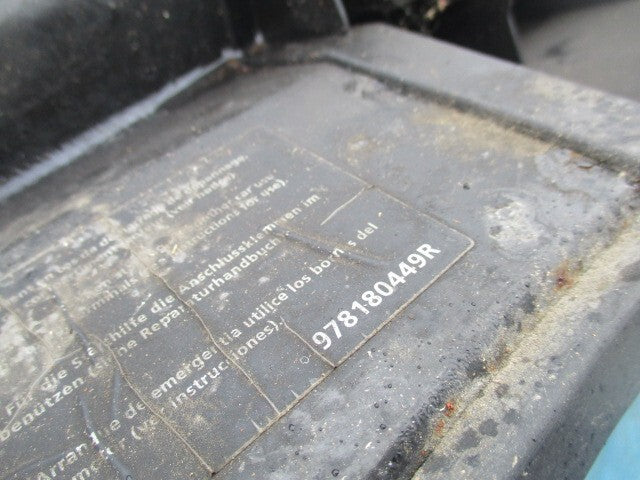 2013 RENAULT MASTER MK3 FRONT SLAM PANEL 978180449R