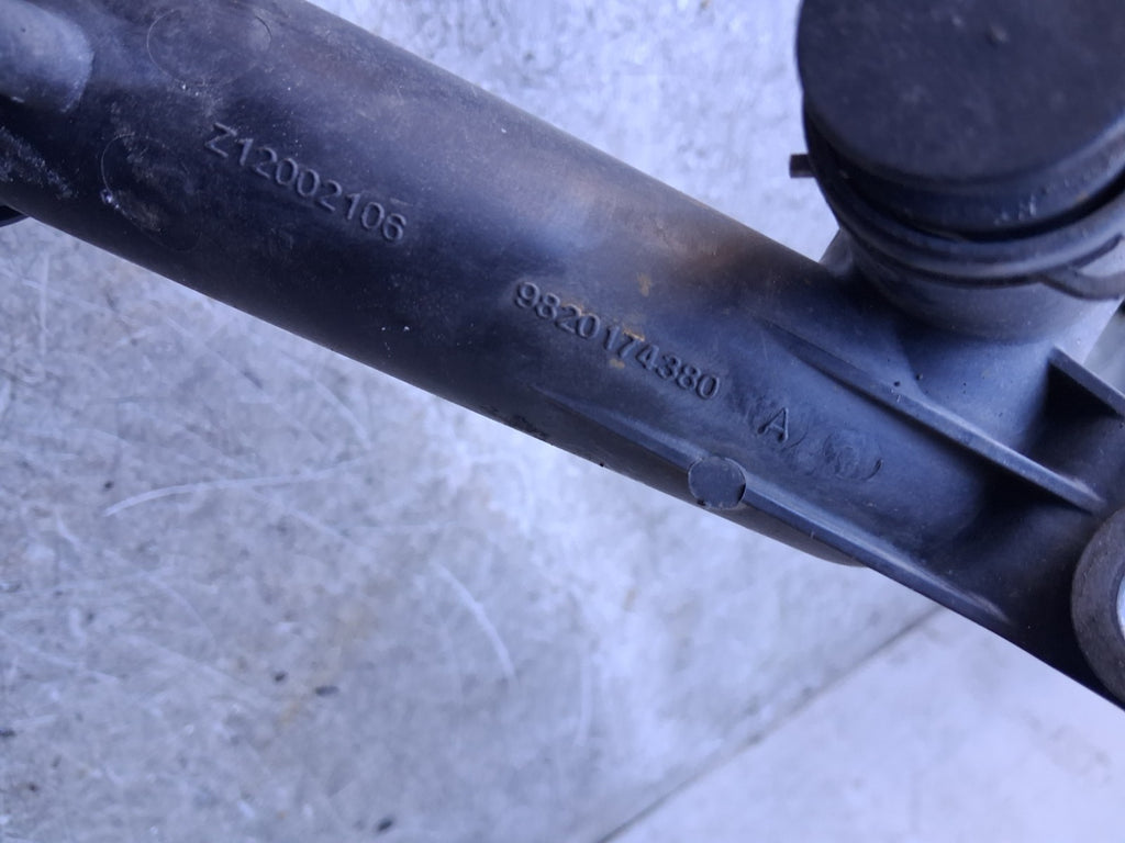 2019 CITROEN C4 CACTUS 1.5 DIESEL COOLANT HOSE PIPE 9820174380