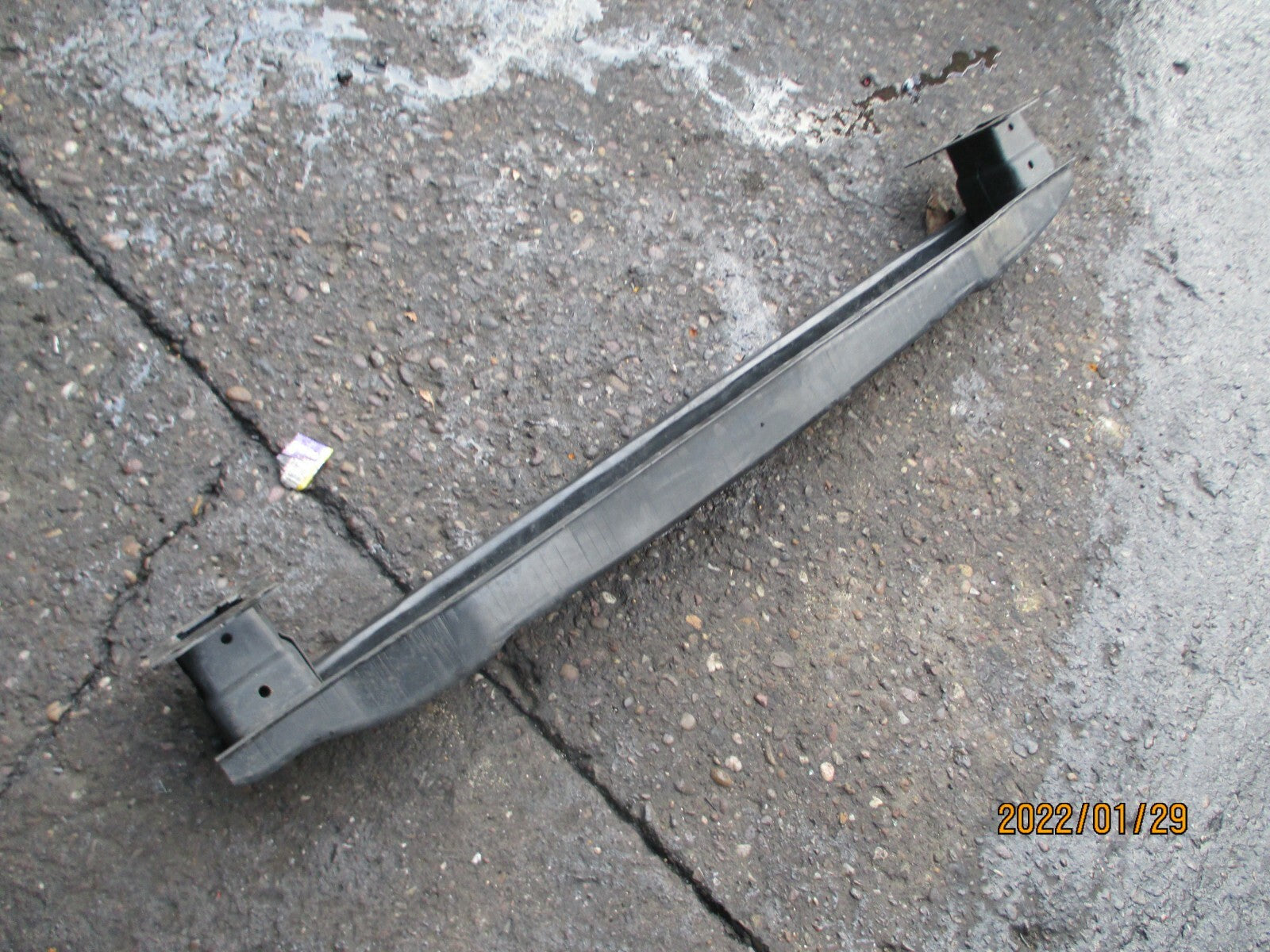 VW VOLKSWAGEN GOLF MK7 2018 REAR BUMPER REINFORCING CRASH BAR