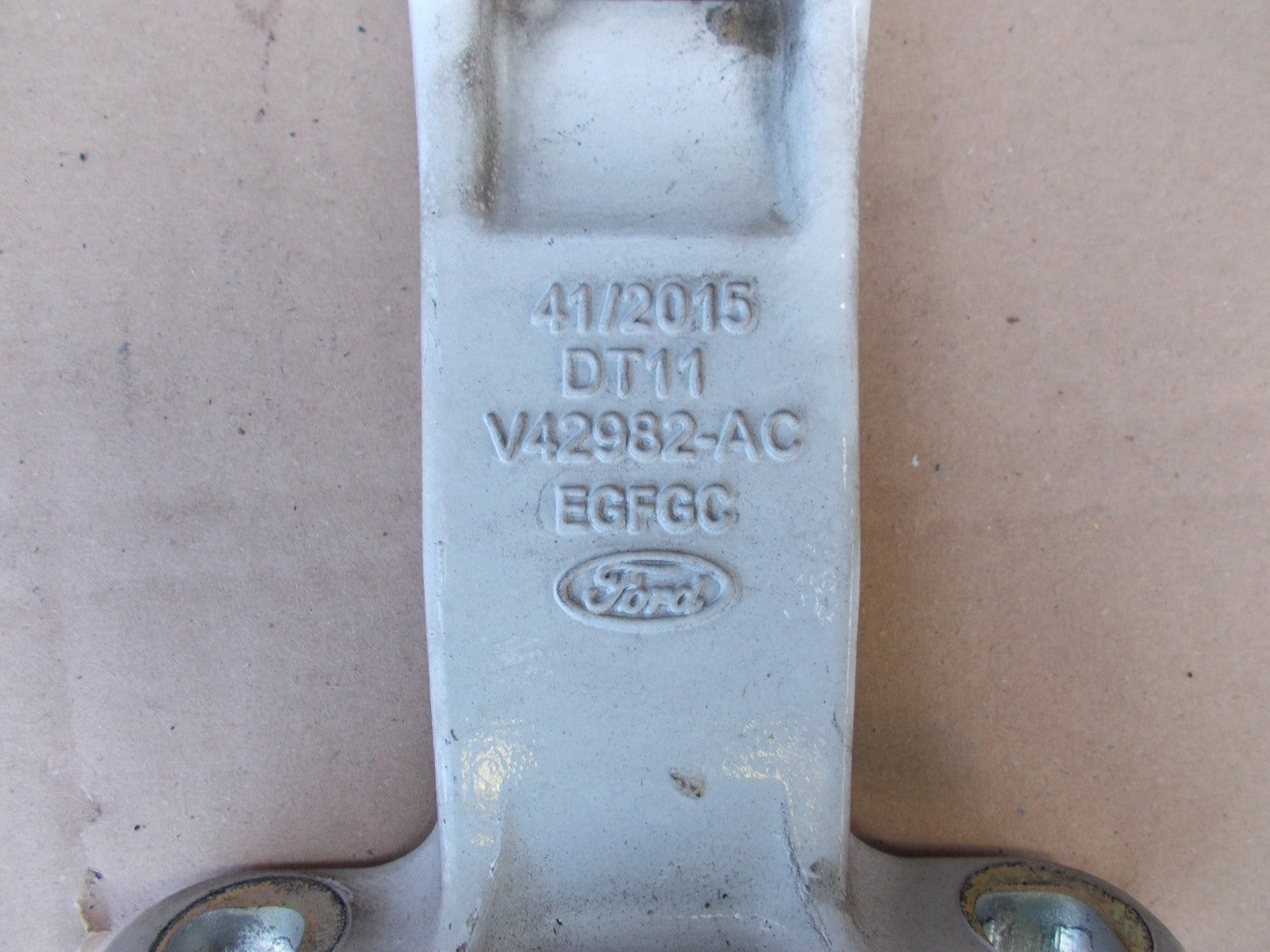 2016 FORD TRANSIT CONNECT 200 REAR DOOR SINGLE HINGE DT11V42982 3520151