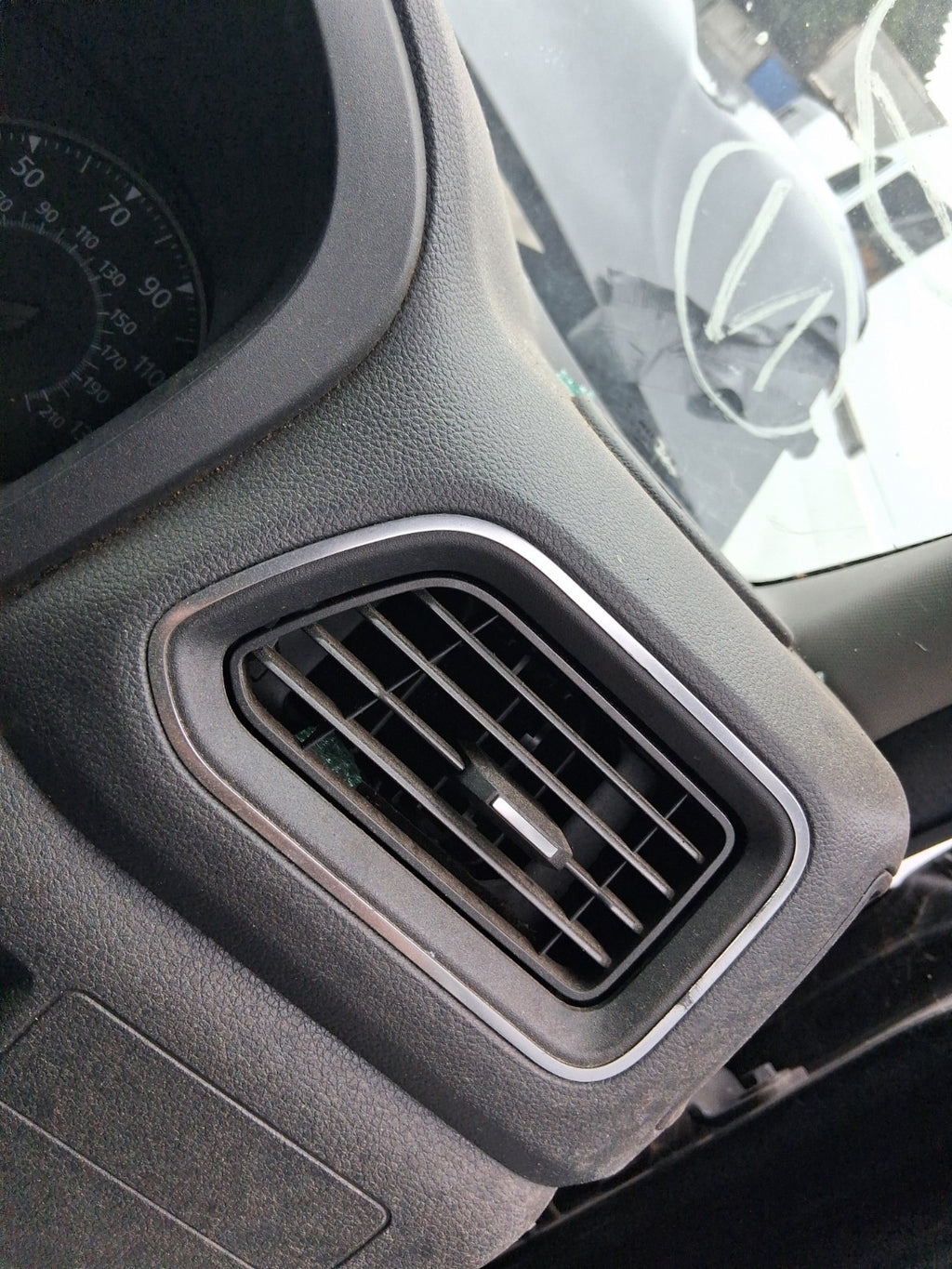 2021 NISSAN NV400 MK1 OSF DRIVER SIDE FRONT RIGHT AIR VENT
