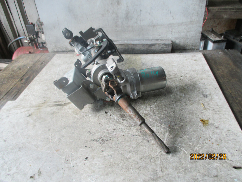 NISSAN MICRA K13 MK4 2014 PETROL ADJUSTABLE POWER STEERING COLUMN JJ001000505A