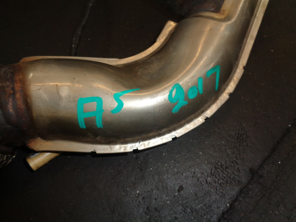 AUDI A5 8W6 2017 2.0 TDI DOWNPIPE WITH TEMPERATURE SENSOR 8W0253097D