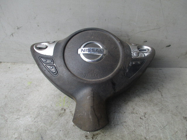 2010 NISSAN JUKE MK1 F15 OSR STEERING WHEEL AIR SAFTEY BAG