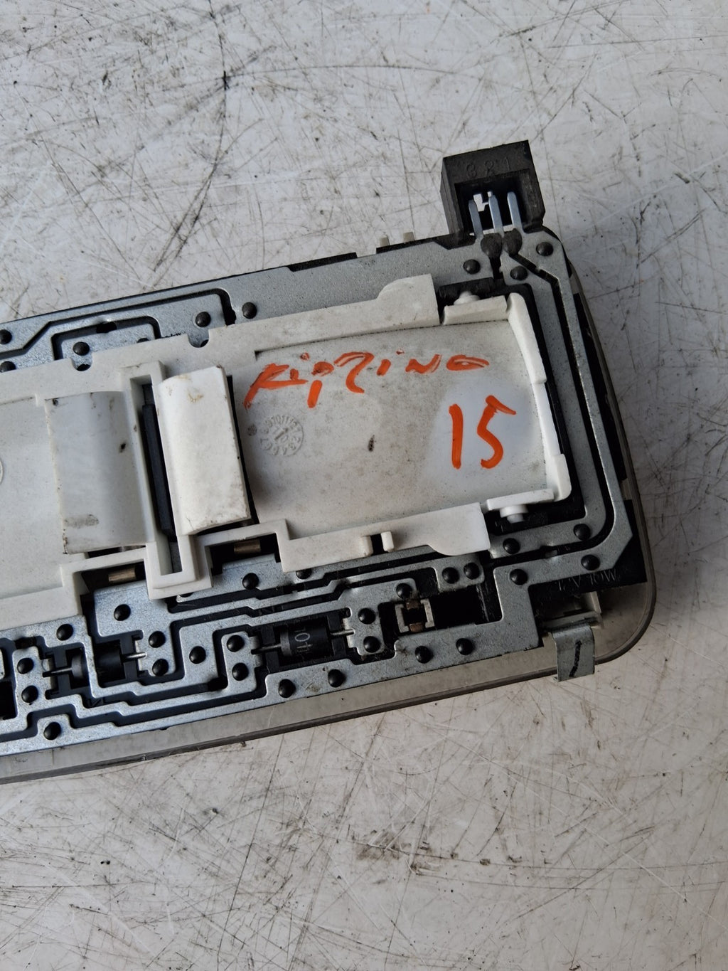2015 FIAT FIORINO INTERIOR FRONT ROOF READING LIGHT LAMP 735529538