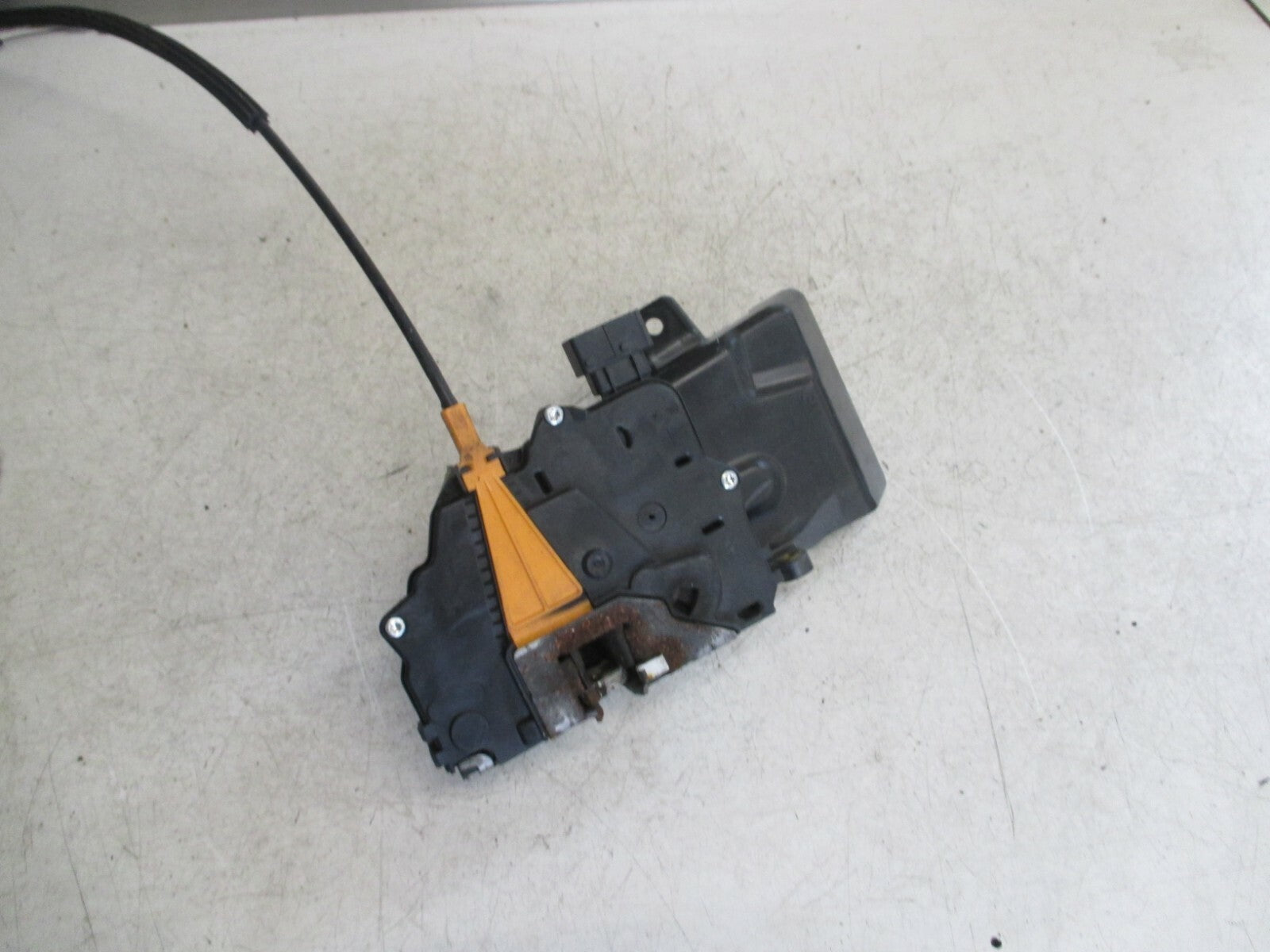 VAUXHALL CORSA E 2015 3 DOOR OS DRIVER SIDE DOOR LOCK MECHANISM