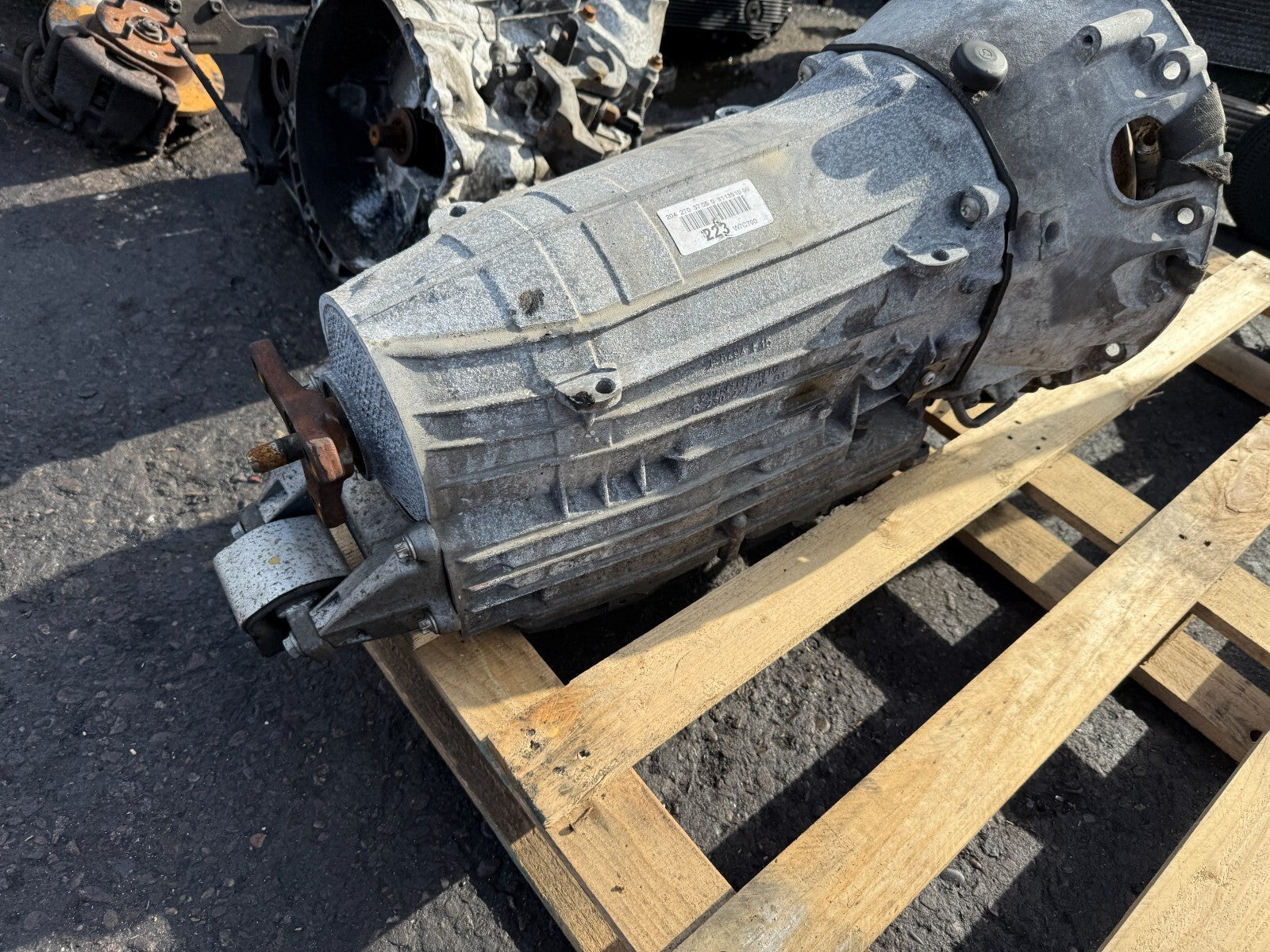 2014 MERCEDES C CLASS W204 2.1 DIESEL AUTOMATIC GEARBOX AUTO 2042703705