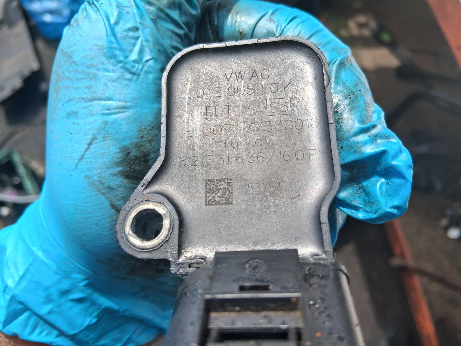 2020 SKODA FABIA MK3 1.2 PETROL IGNITION COIL 04E905110K