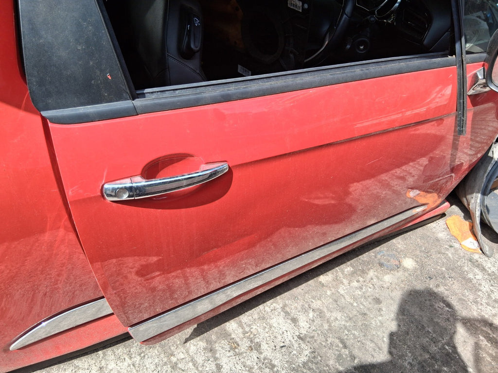 2012 CITROEN DS3 3 DOOR OS DRIVER SIDE FRONT RIGHT BARE DOOR KKN EXY ROUGE ADEN