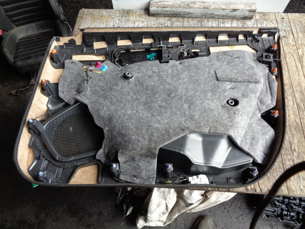 MERCEDES A CLASS 2017 W176 NEAR PASSENGER SIDE FRONT DOOR CARD A2467201348
