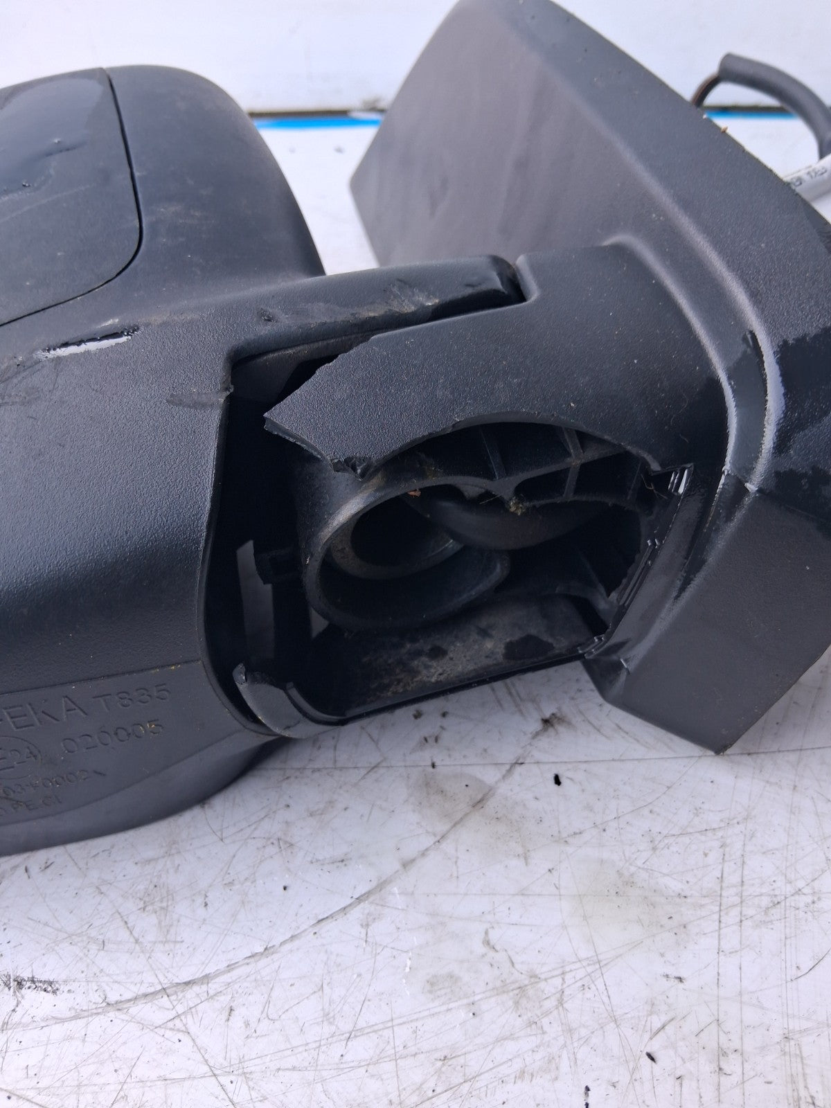 2021 FIAT FIORINO WING MIRROR 735714769