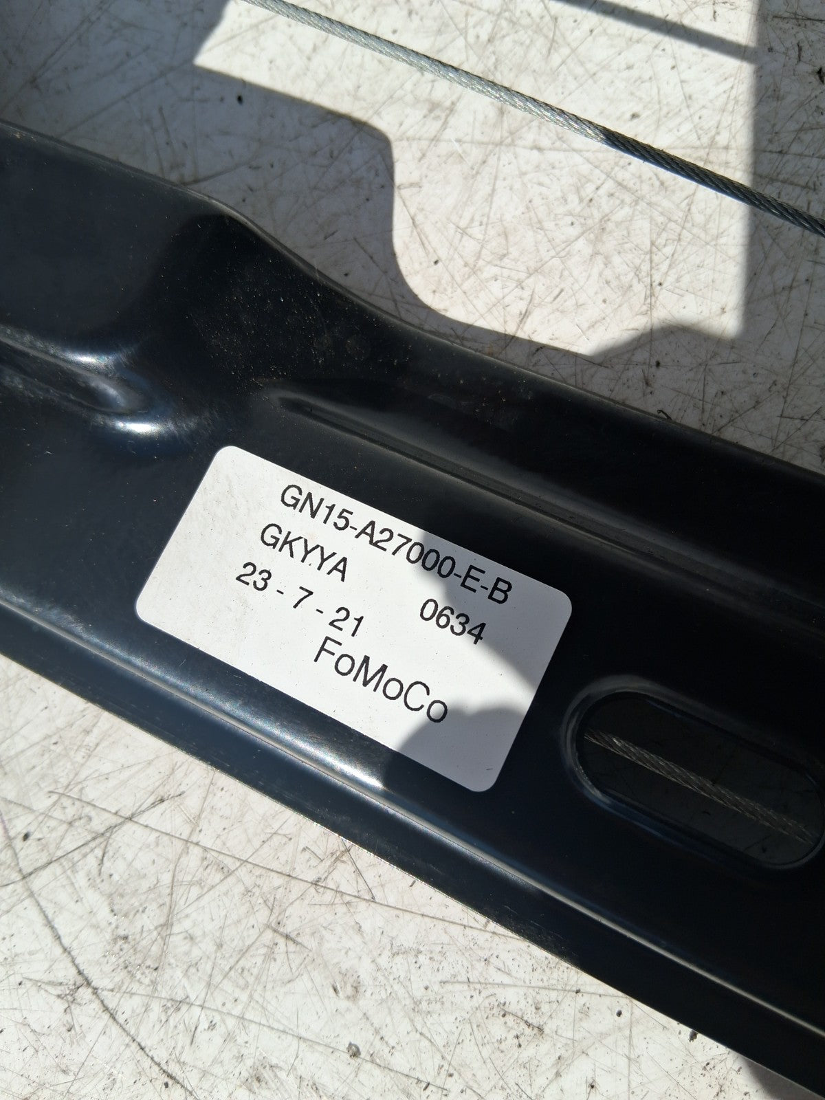 2021 FORD ECOSPORT 71 OSF DRIVER SIDE FRONT WINDOW REGULATOR & MOTOR 0130822078