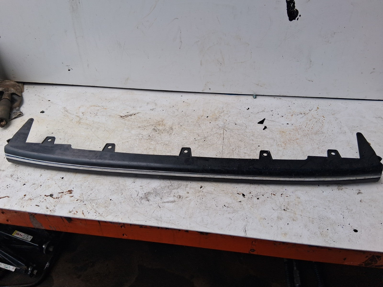 2023 FORD TRANSIT CUSTOM FRONT BUMPER TOP CHROME BAR TRIM MOULDING PZ318C436A