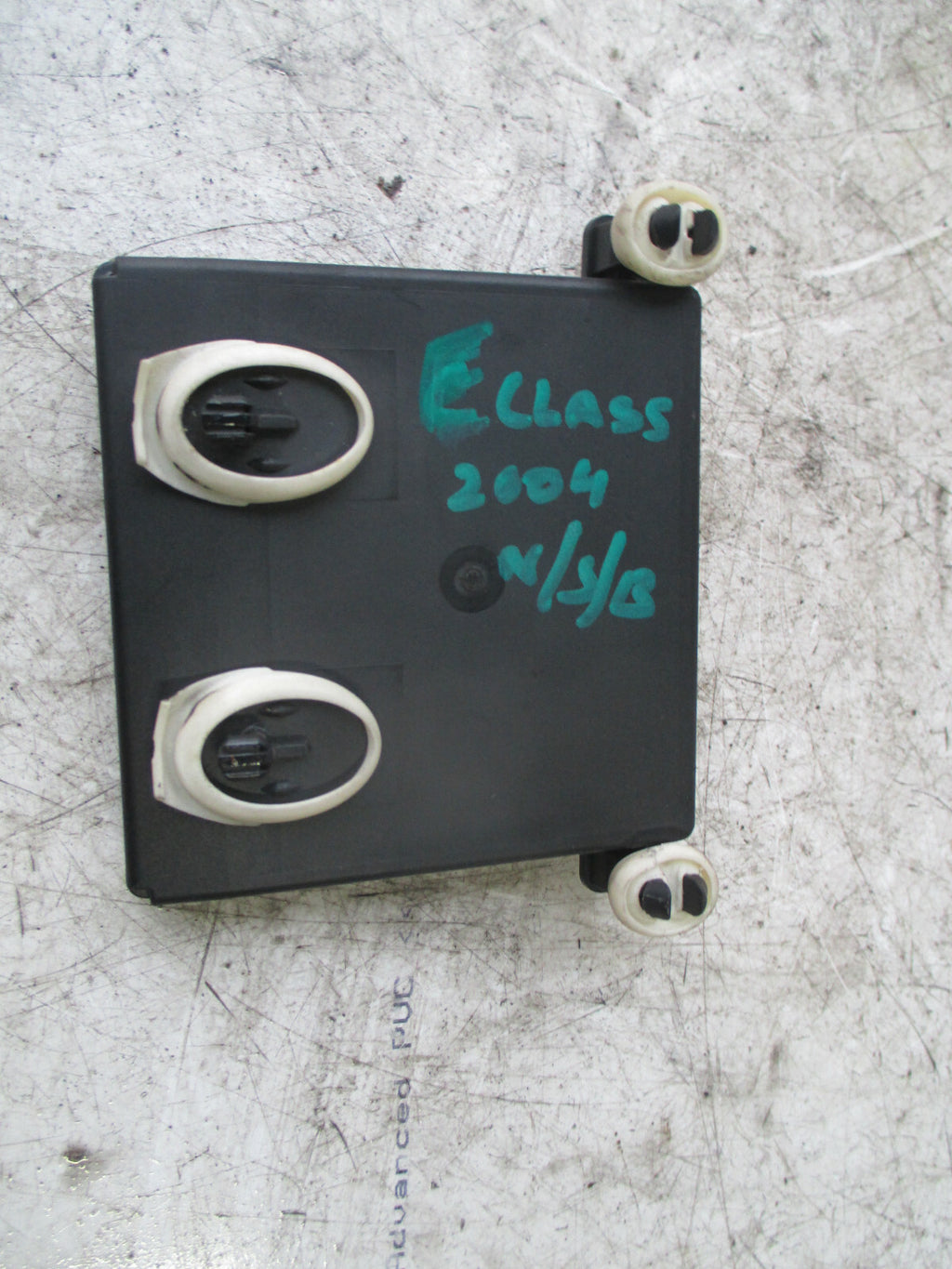 MERCEDES BENZ E CLASS W211 NS PASSENGER SIDE REAR DOOR CONTROL MODULE 2118201526