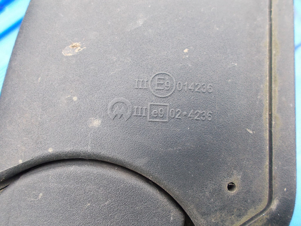 2003 FORD MONDEO MK3 NS PASSENGER SIDE ELECTRIC WING MIRROR E9014236 SILVER