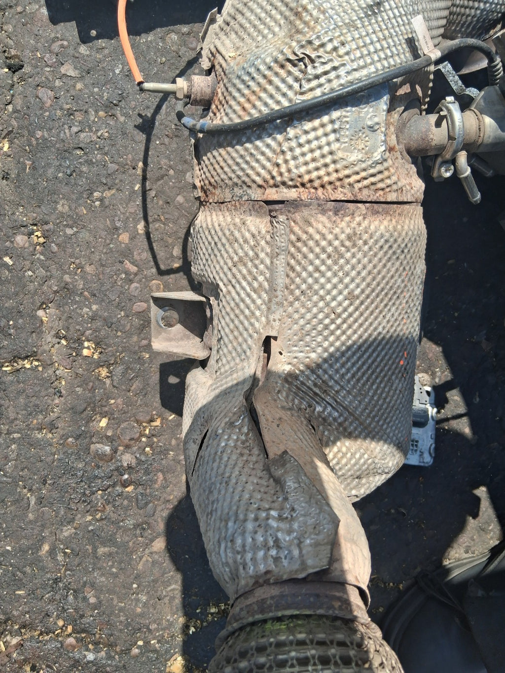 2021 FORD TRANSIT 350 MK8 2.0 DIESEL FWD DPF DIESEL PARTICULATE FILTER