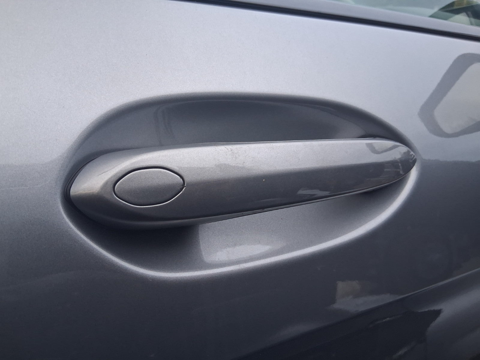 2024 BMW 2 SERIES F44 COUPE M SPORT OSF DRIVER SIDE FRONT RIGHT DOOR HANDLE GREY