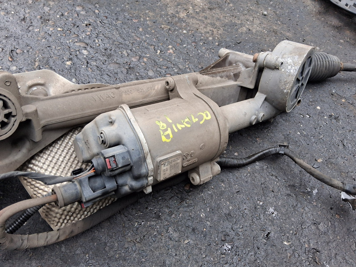 2018 SKODA OCTAVIA MK3 ELECTRIC POWER STEERING RACK 5Q0909144AA