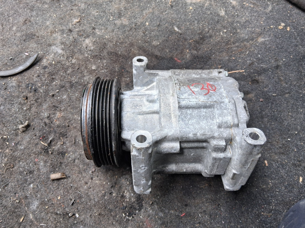 2018 FIAT PANDA 319 0.9 PETROL AIR CON AC COMPRESSOR 000520604610