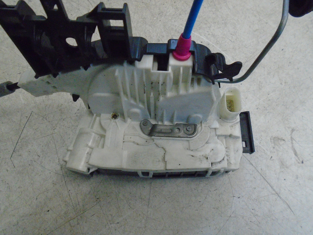 MERCEDES-BENZ A-CLASS 2016 W176 NSR REAR PASSENGER SIDE DOOR LOCK MECHANISM