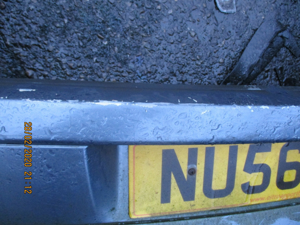 CITROEN C4 2006 MK1 COUPE REAR BUMPER GREY