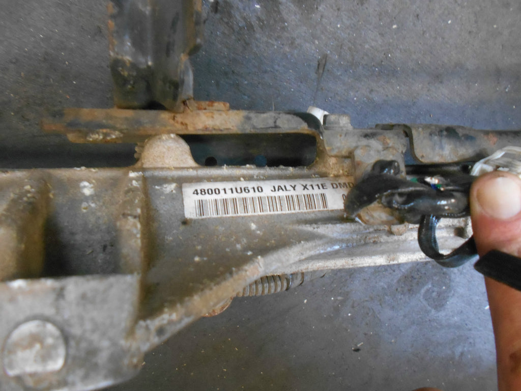 NISSAN NOTE E11 2011 1.5 DCI STEERING RACK 480011U610