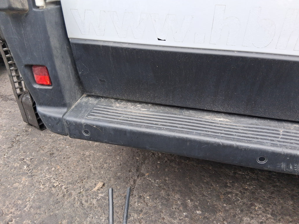 2023 FIAT DUCATO MK3 REAR BUMPER COMPLETE WITH PDC SENSOR