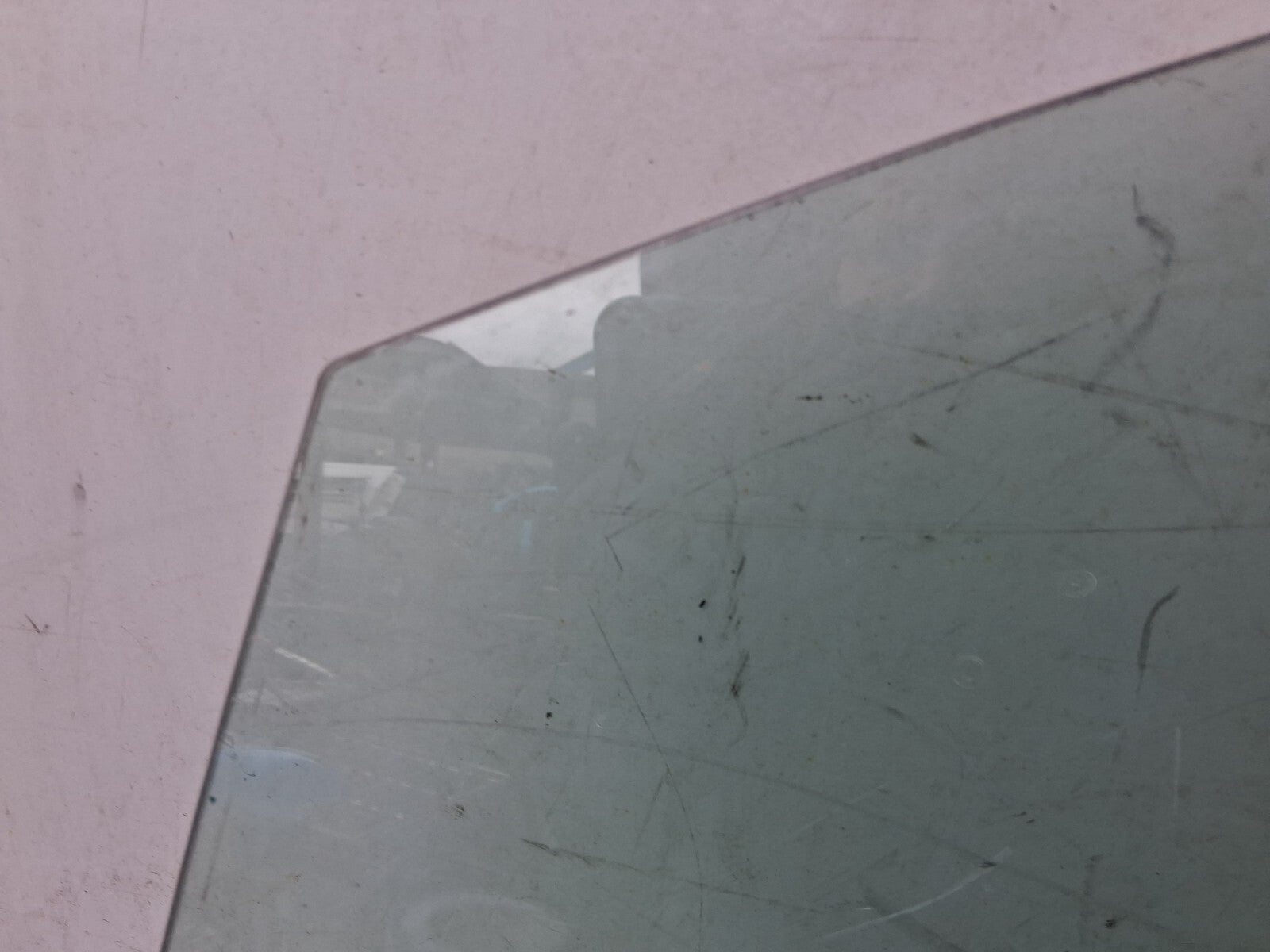2011 VAUXHALL MERIVA NSF PASSENGER SIDE FRONT LEFT WINDOW GLASS 43R000016