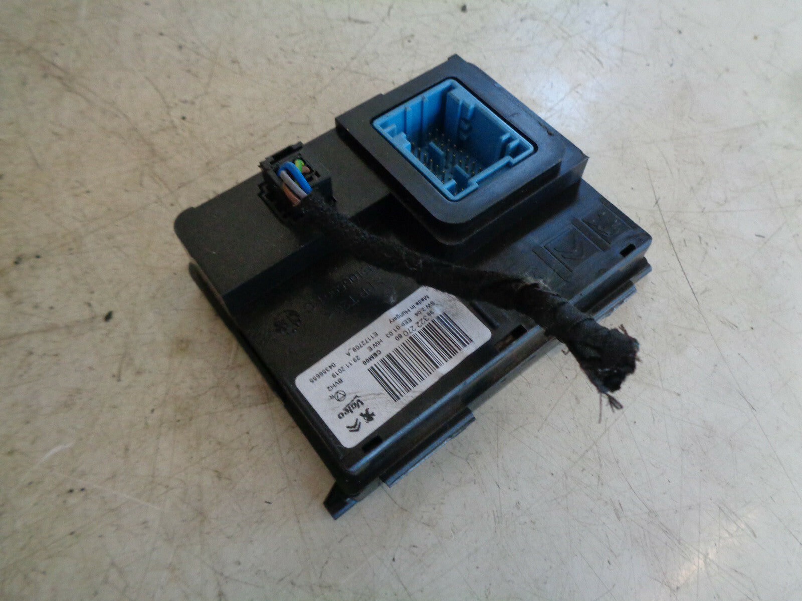 CITROEN C5 AIRCROSS AC AIR CONDITIONING CLIMATE CONTROL UNIT 9832227080