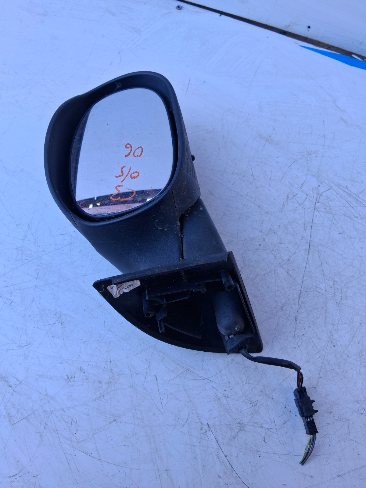 CITROEN C3 2006 OS DRIVER SIDE RIGHT WING MIRROR 0103024
