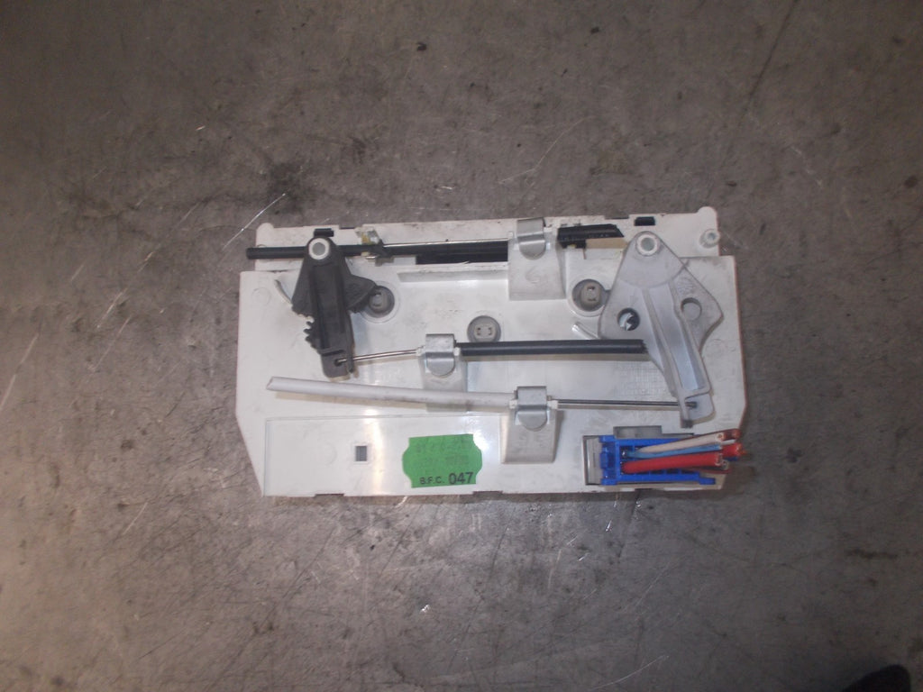 PEUGEOT 206 2003 CLIMATE CONTROL SWITCHES