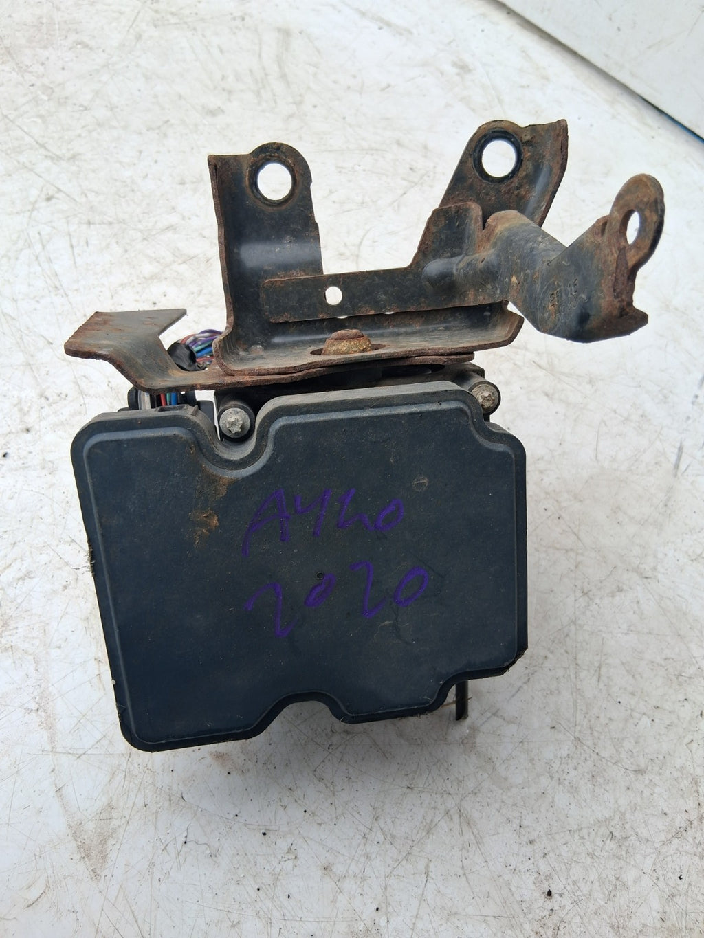 PEUGEOT 108 2016 1.0 PETROL ABS PUMP MODULATOR 445400H070