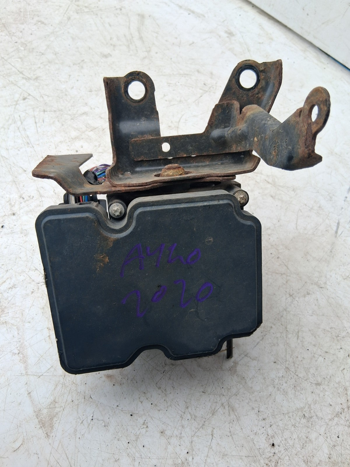 PEUGEOT 108 2016 1.0 PETROL ABS PUMP MODULATOR 445400H070