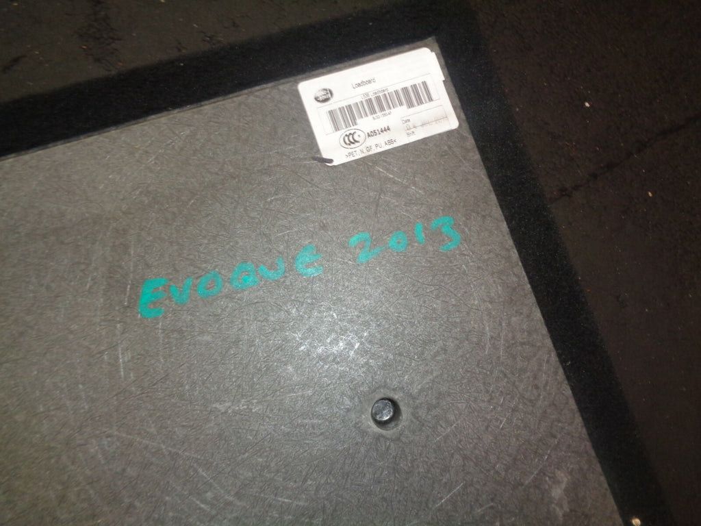 LAND ROVER RANGE ROVER EVOQUE 2013 2.2 DIESEL TRUNK CARPET