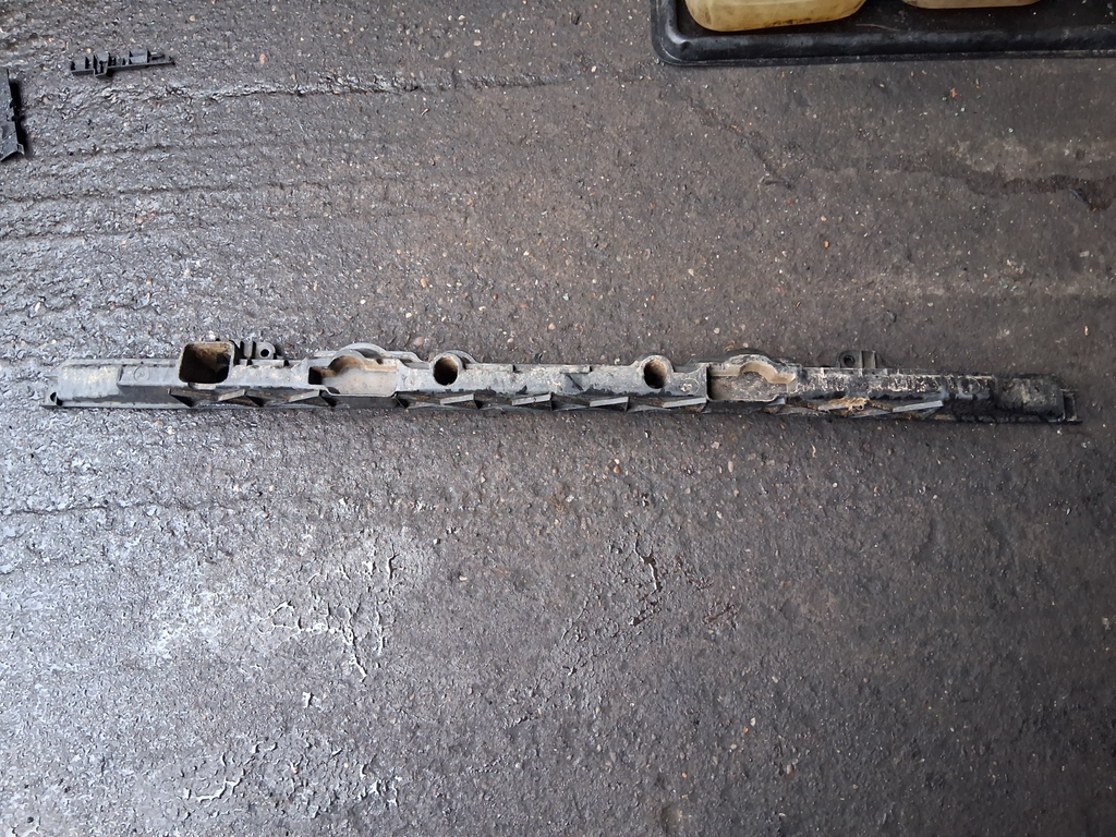 2021 FIAT FIORINO MK3 REAR BUMPER SUPPORT BAR BLACK BRACKET PLASTIC 1355231080