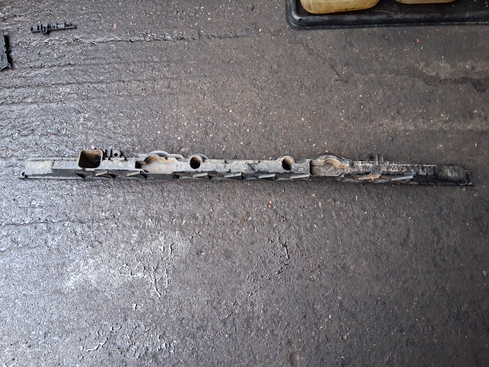 2021 FIAT FIORINO MK3 REAR BUMPER SUPPORT BAR BLACK BRACKET PLASTIC 1355231080