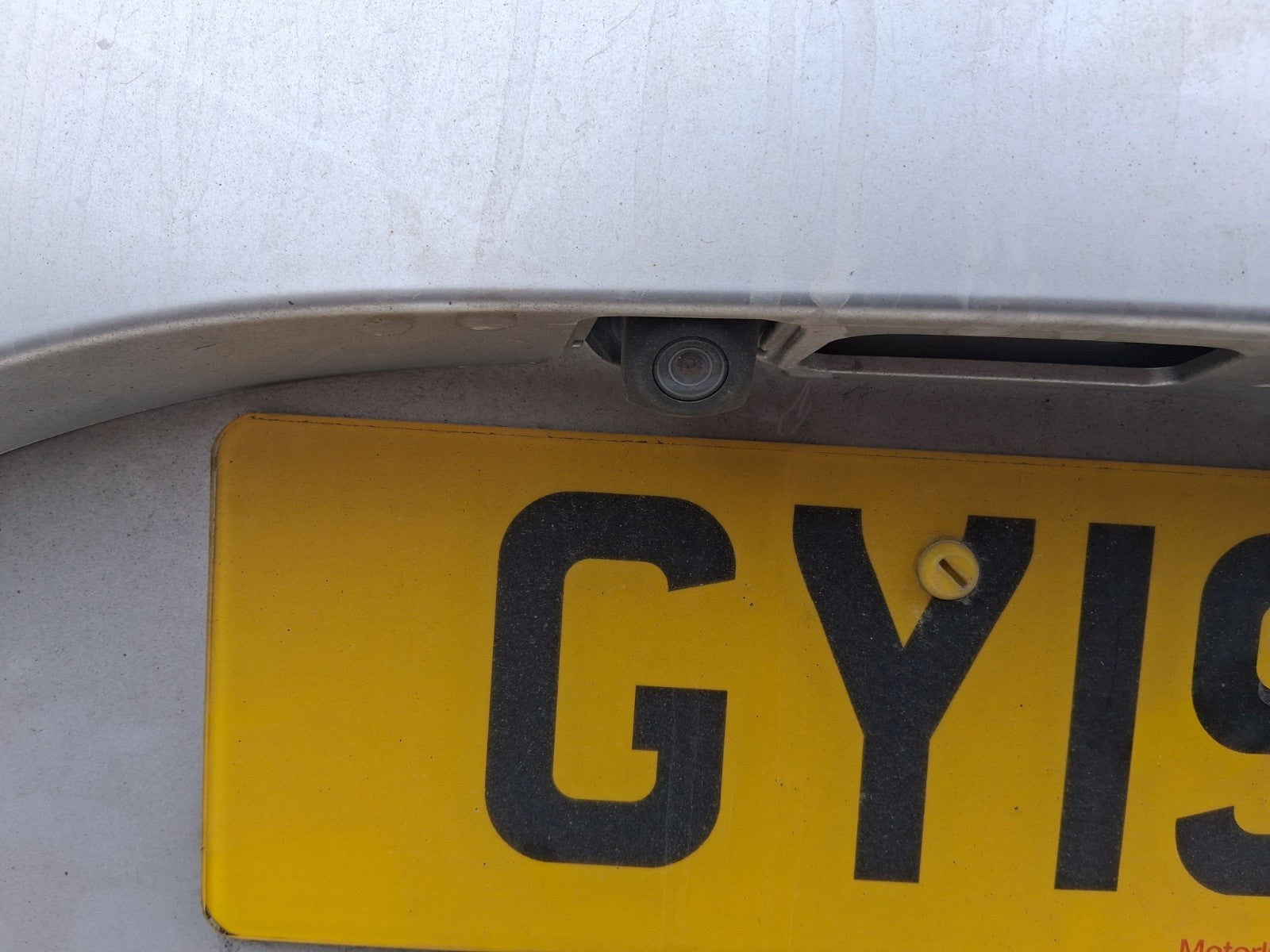 TOYOTA YARIS MK3 2019 HATCHBACK REAR VIEW PARKING REVERSE CAMERA