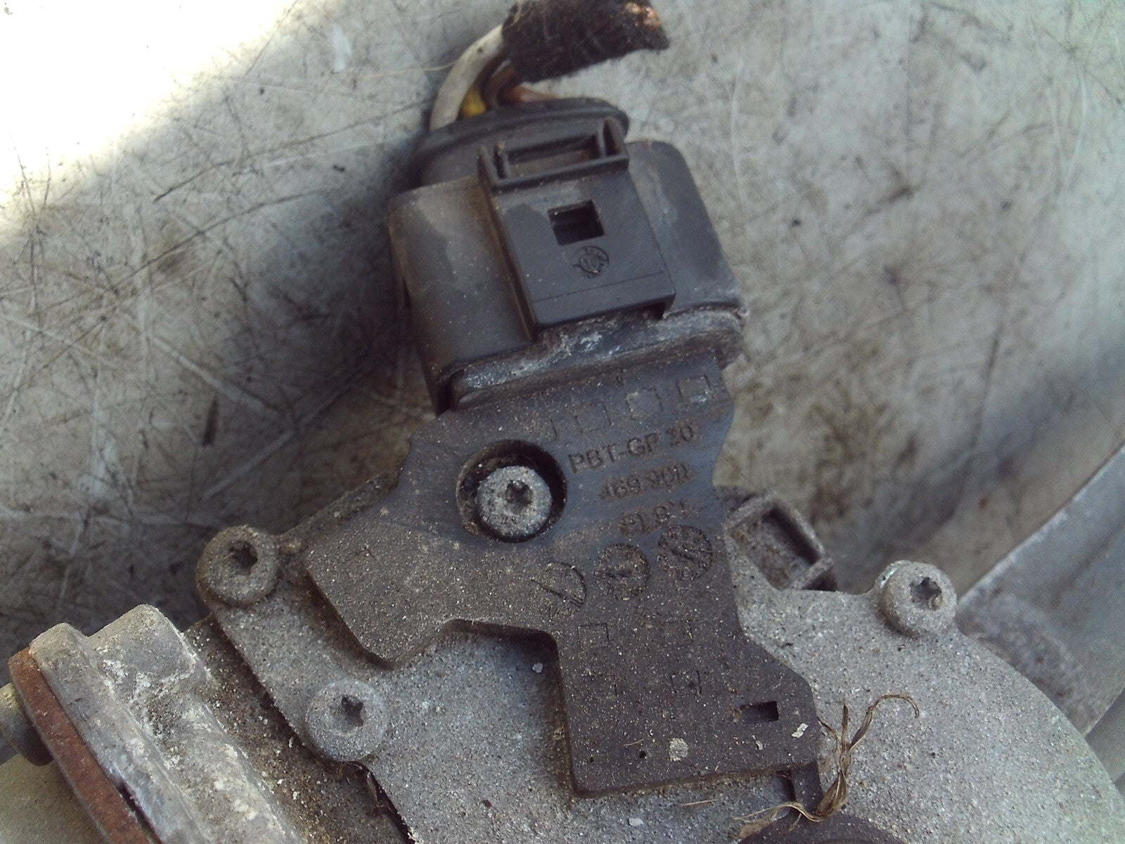 2010 VAUXHALL ZAFIRA FRONT WIPER MOTOR  40497712V