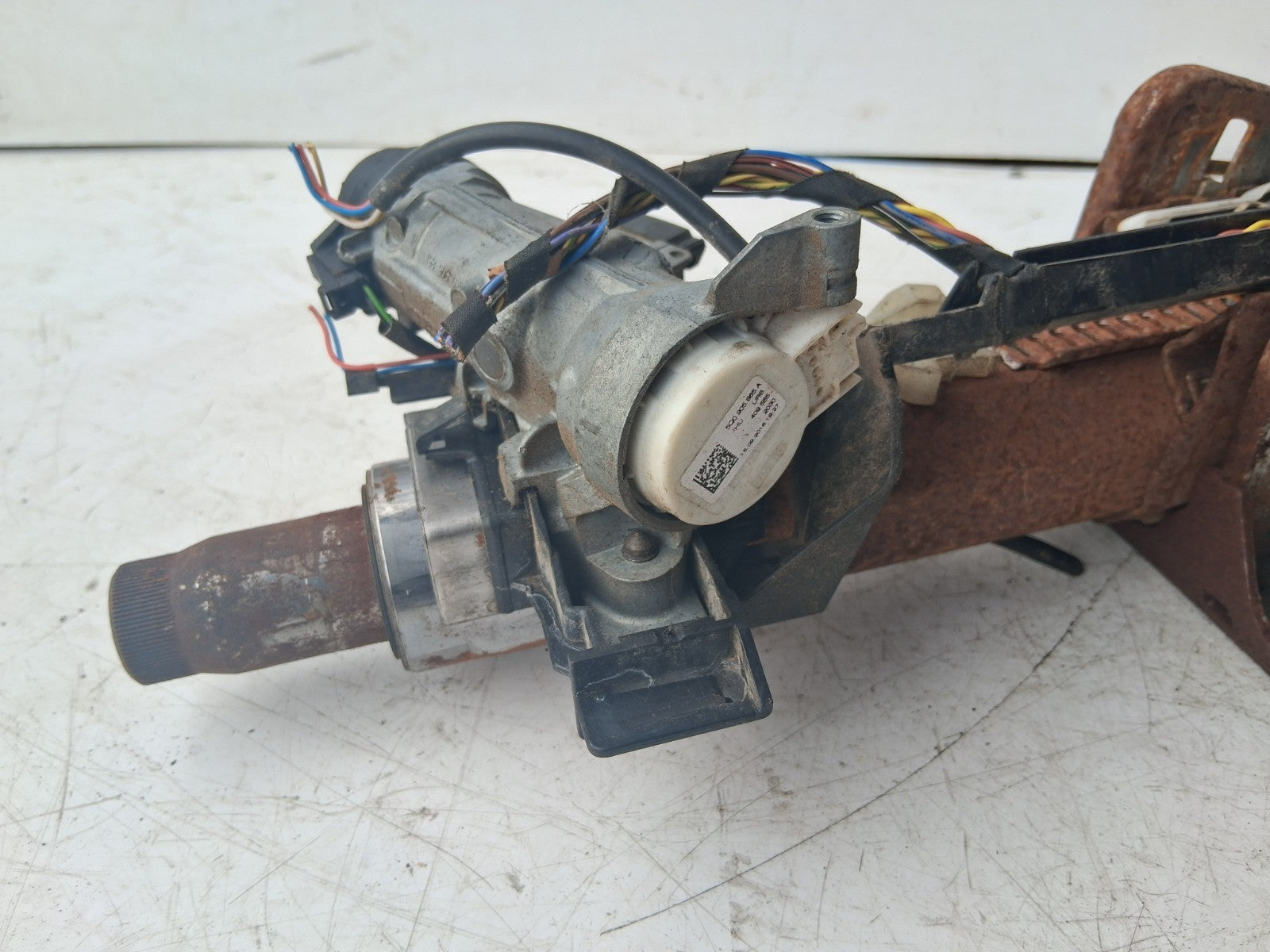 2016 VW VOLKSWAGEN TIGUAN STEERING COLUMN 5Q2419512C