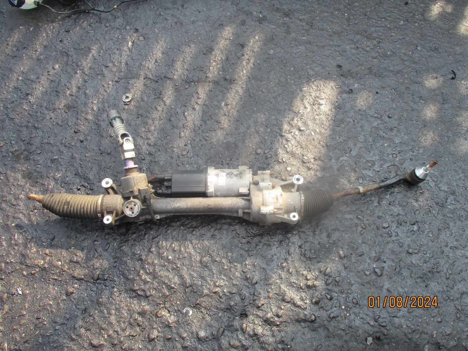 MERCEDES BENZ C CLASS W205 2017 2.1 DIESEL POWER STEERING RACK 2054604601